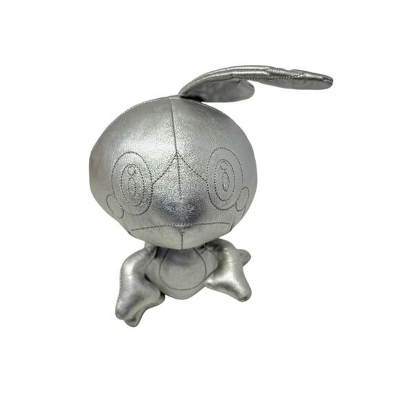 Pokémon Silver Sobble Plush 7” Jazwares Limited Collectible Metallic Anniversary - Picture 2 of 10